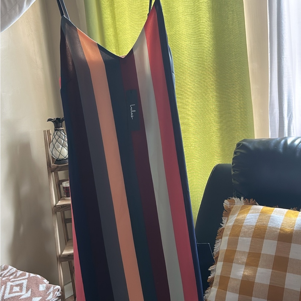 Lulu's Multicolor Striped Dress